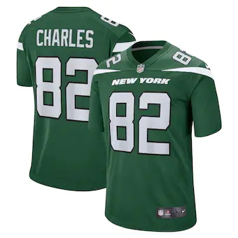 mens nike irvin charles gotham green new york jets game pla